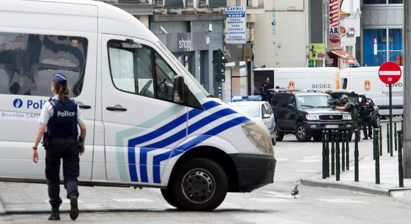 Többeket előállítottak Belgiumban terrorista tevékenységben való részvétel gyanújával