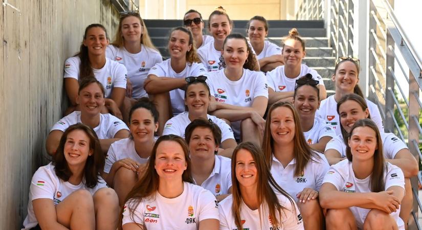 Az Európa-bajnok hollandok ellen kezdi szereplését a női vízilabda-válogatott