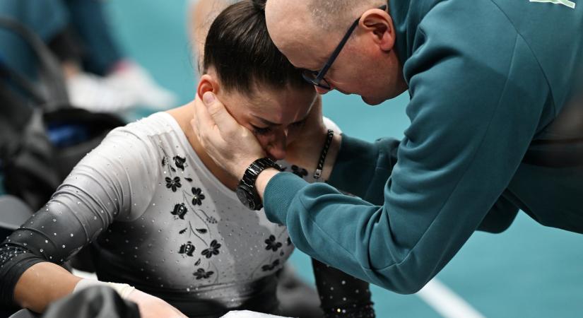 Kovács Zsófia megsérült a pódiumedzésen – nem indulhat az olimpián