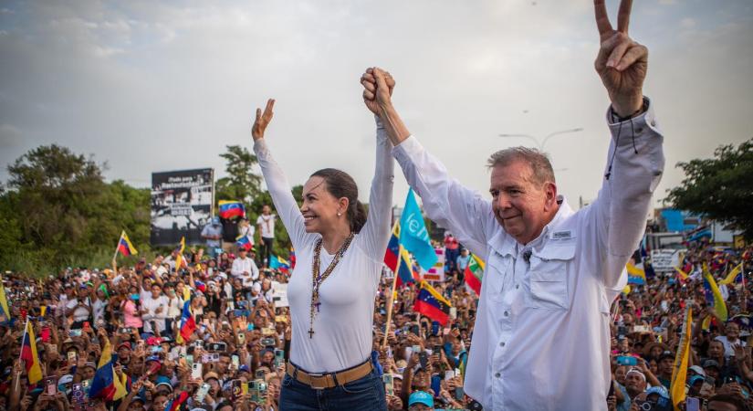 Vasárnap véget érhet a chavizmus Venezuelában