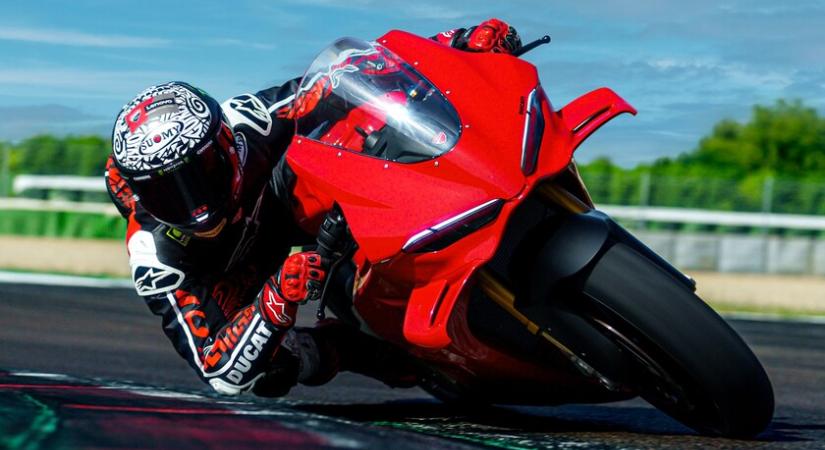 Bivalyerős Panigalét mutatott be a Ducati - Olaszos lendülettel