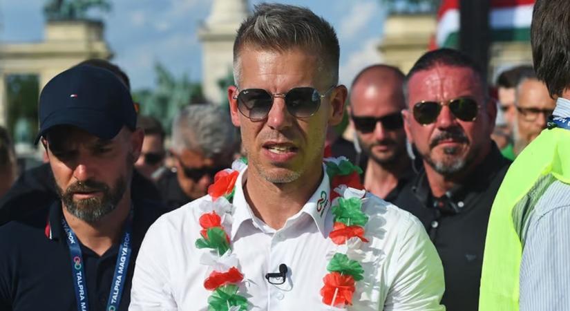 Magyar Péter: „mindent megváltoztatunk, az egész hatalomgyárat”