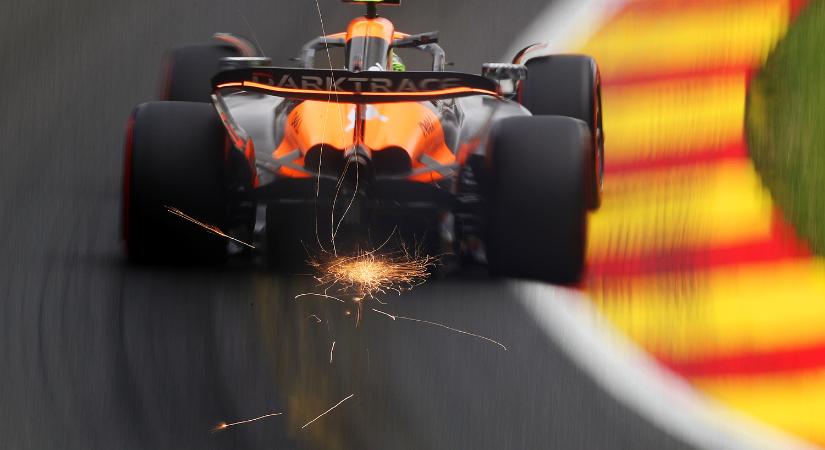 F1: Verstappen Belgiumban sem bír a McLarennel