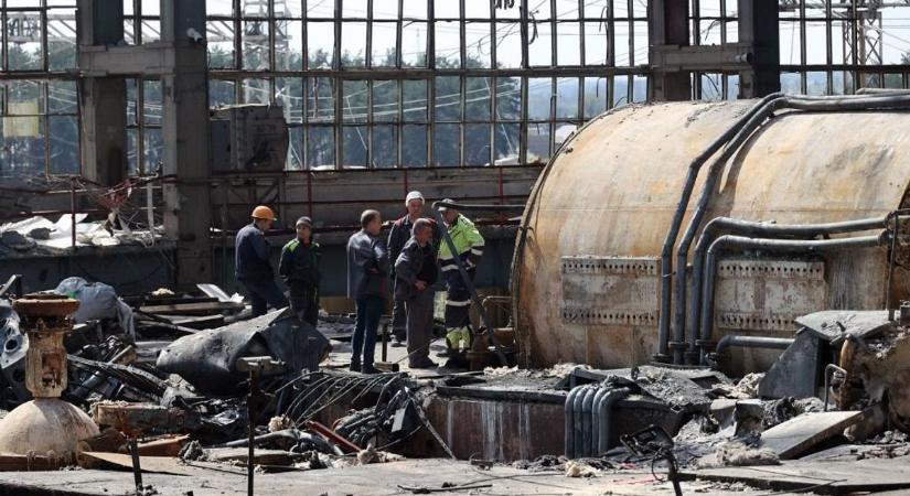 Tragikus állapotba került Ukrajna energiarendszere az orosz támadások miatt