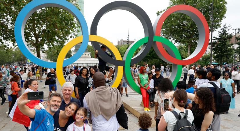 A világ a párizsi olimpia esti megnyitóját várja  videó