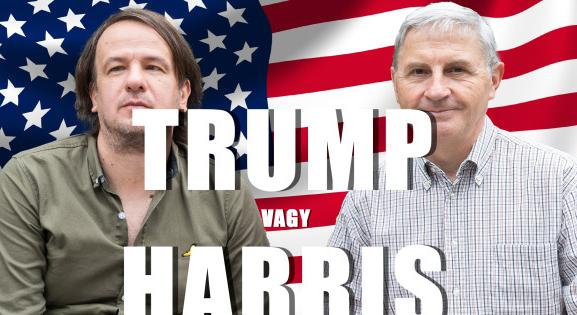 Kit támogat majd Magyar Péter az amerikai választásokon? A hét videója