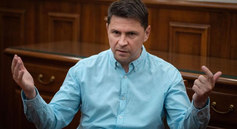 Az ukrán elnöki tanácsadó szerint szó sincs zsarolásról