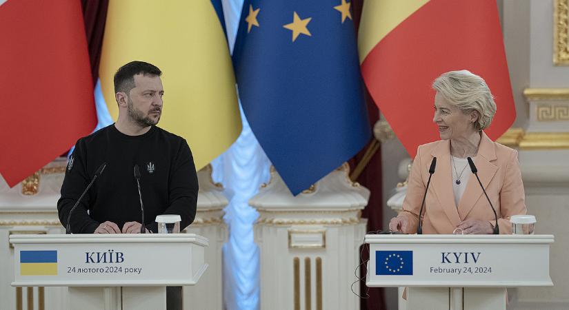 Megérkezett az első utalás: az EU orosz pénzből fegyverezi fel Ukrajnát
