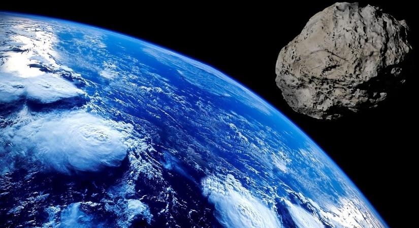 Most közölték: gigantikus aszteroida tart a Föld felé, nincs menekvés