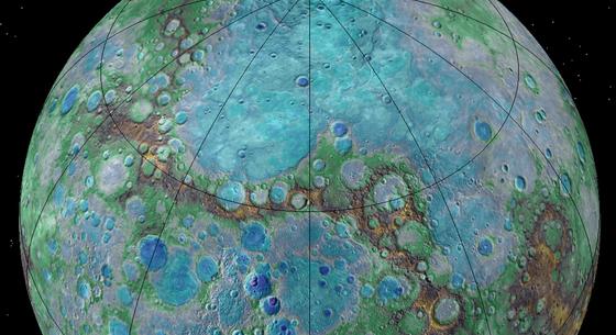 15 kilométer vastag gyémántréteg lehet a Merkúr mélyén