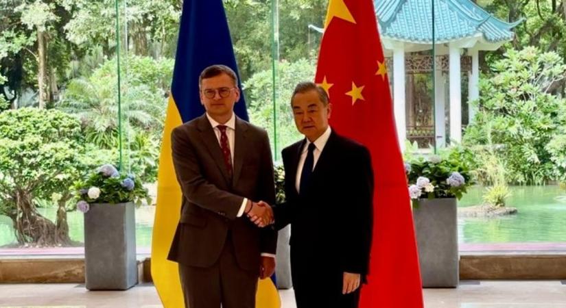 Kuleba: Kína nem fog Ukrajna vagy Oroszország oldalára állni