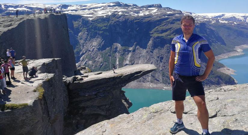 Kerékpárral Norvégiában – Tüske Balázs túrabeszámolója