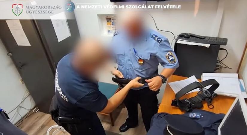 Rendőrök mentek a rendőrökért: tovább dagad az ártándi korrupciós botrány – fotókkal, videóval
