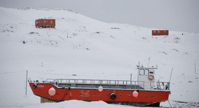 Antarktiszi olaj lobbanthatja lángra a világot