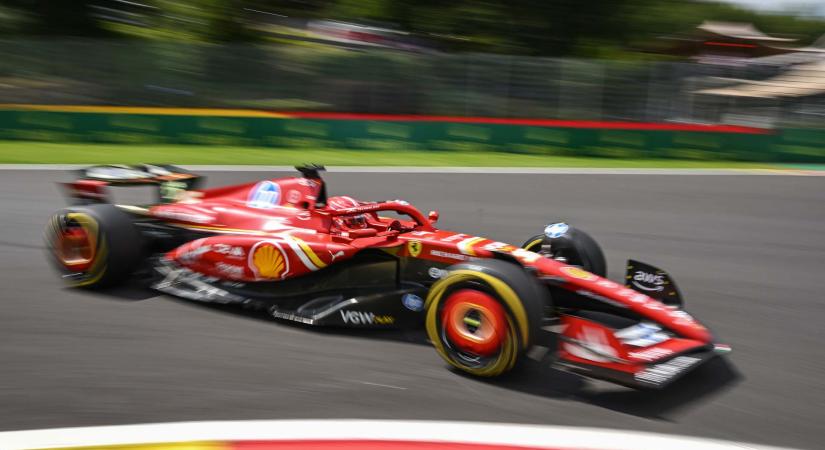 Leclerc: Küszködünk a McLarenhez képest