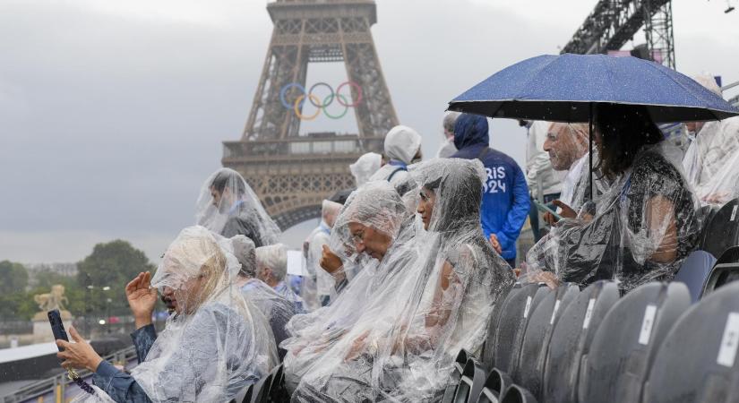 Esős, de valóban történelmi volt a párizsi olimpia megnyitója