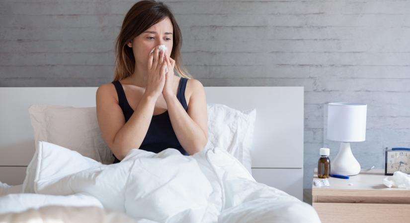 Így aludhat jobban allergiásként a pollenszezonban