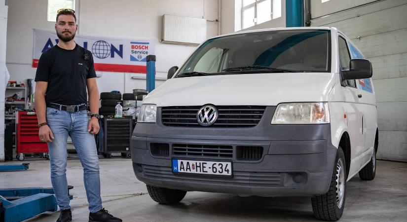 Ha még egyszer ennyit kell rákölteni, az sem gond - MűhelyPRN: Volkswagen Transporter T5 1,9 PDTDI – 2006.