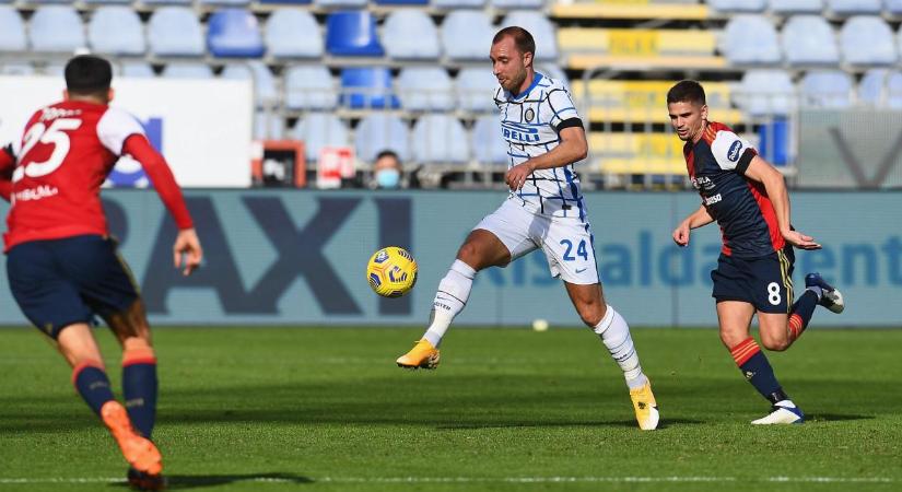 Serie A: a hajrában fordítva nyert az Inter a Cagliari otthonában