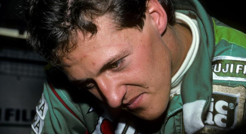 Hazugság is kellett Michael Schumacher F1-es bemutatkozásához