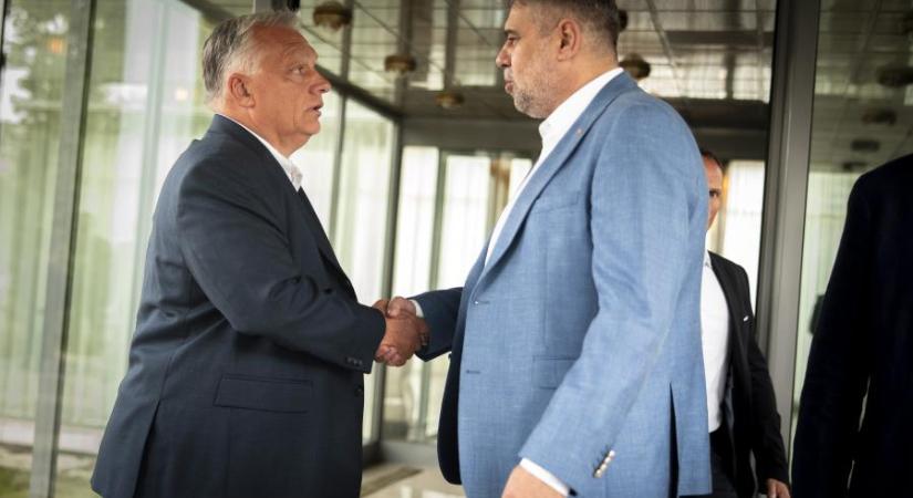 Mérsékelt hangvételre kérte Orbán Viktort a román miniszterelnök a tusnádfürdői beszéd előtt