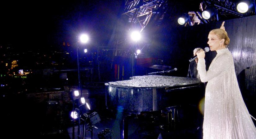 A gyógyíthatatlan beteg Céline Dion is énekelt az olimpiai megnyitón – videó