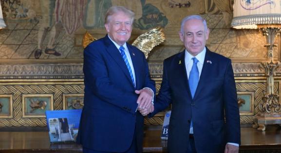 Donald Trump megint mondott egy merészet - úgy tűnik, elásták a csatabárdot Netanjahuval