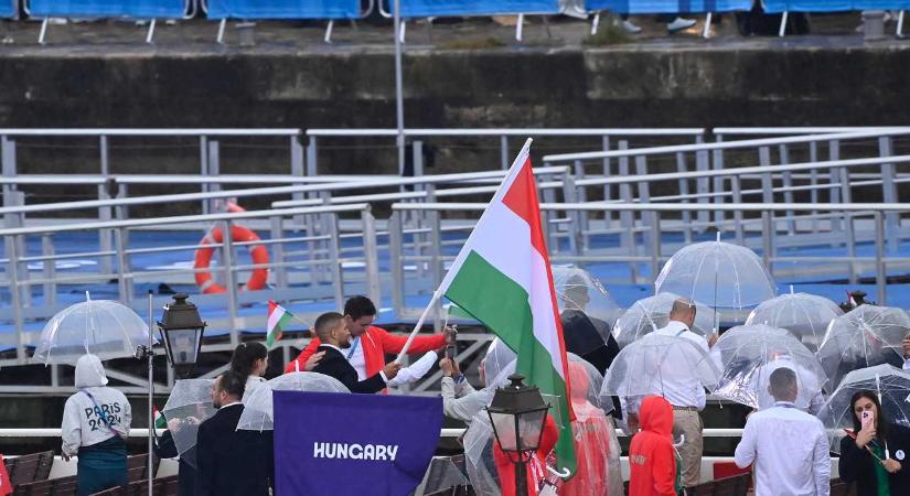 Párizs 2024 – két sportolónk tartotta a piros-fehér-zöld zászlót a magyar küldöttség élén