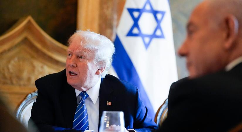A béketeremtésről tárgyalt Donald Trump és Benjámin Netanjahu