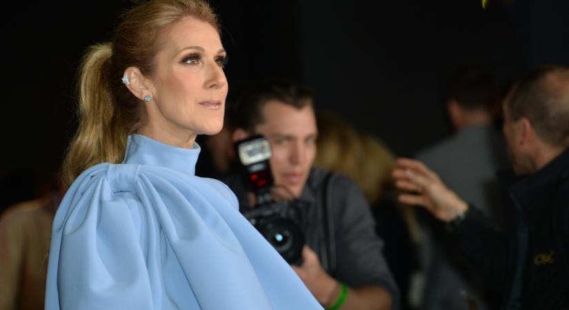 Ilyen volt a súlyos beteg Celine Dion fellépése az olimpia megnyitóján – videó