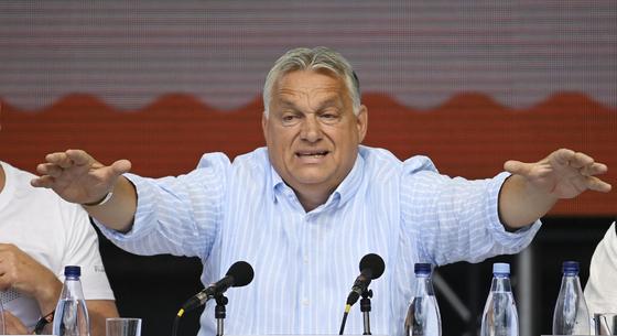 Tusványoson szólal fel Orbán Viktor - kövesse élőben a hvg.hu-n!