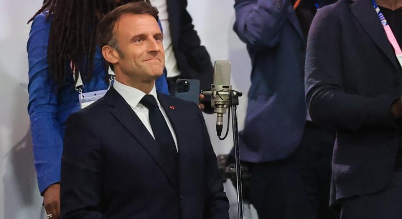 Emmanuel Macron megnyitotta az olimpiai játékokat Párizsban
