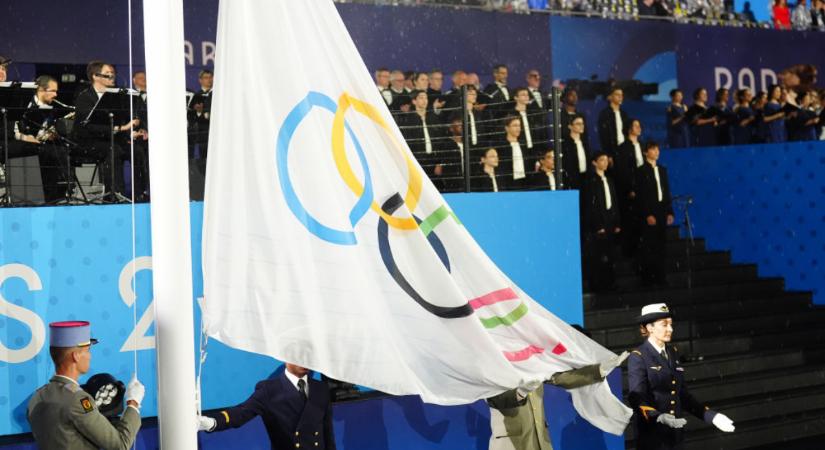 Bődületes hibát vétettek az olimpia megnyitóján: az egész világ láthatta a kínos jelenetet