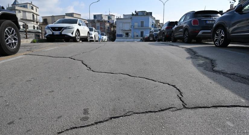 Földrengés rázta meg Dél-Olaszországot