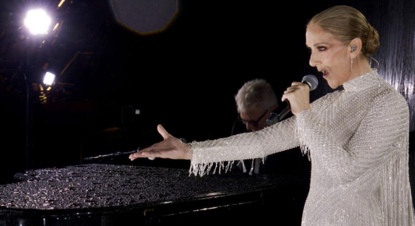 Itt a teljes felvétel Céline Dion földöntúli előadásáról: Lehetetlen könnyek nélkül kibírni, ahogy megnyitja a párizsi olimpiát dalával