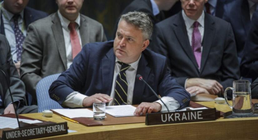 Ukrajna nem vesz részt az Oroszország elnöksége alatt tartandó ENSZ Biztonsági Tanácsának ülésén