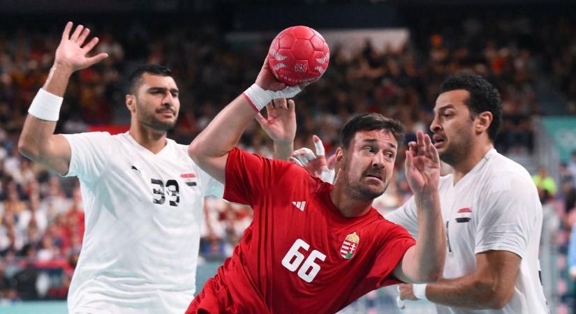 A borzasztó első húsz perc miatt vereséggel kezdett a magyar kézilabda-válogatott az olimpián