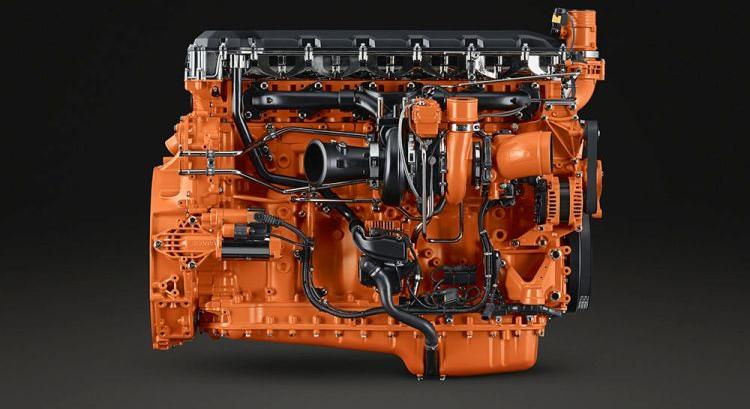 Bemutatkozott az új Scania Inline Engine Platform