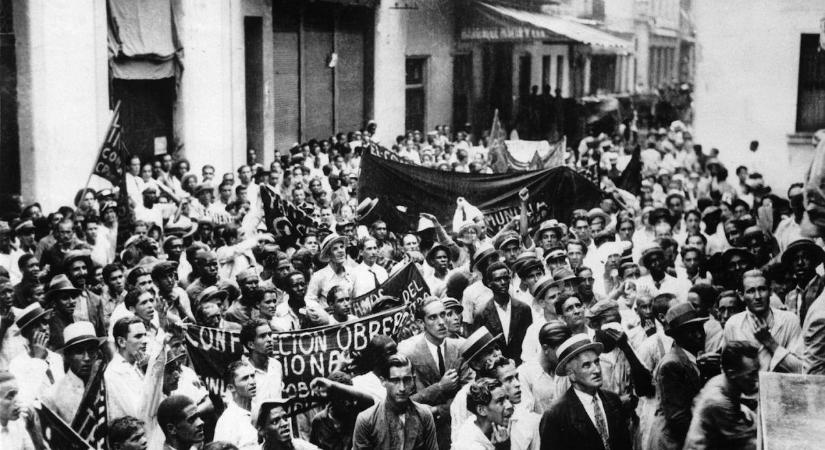 1933. július 27.: A havannai buszvezetők sztrájkja