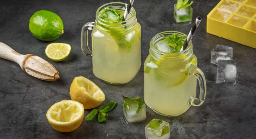 Így készítheted el a tökéletes házi limonádét