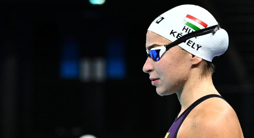 „Nem én leszek a világmegváltó úszó” – őszinte nyilatkozatot adott Késely Ajna az olimpián