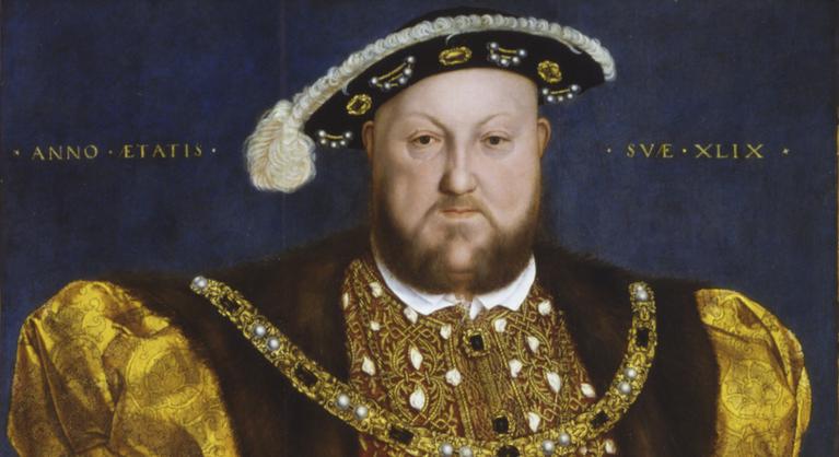Nem várt helyről került elő VIII. Henrik elveszett portréja