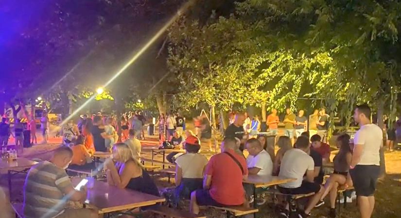 Ilyen volt Dunaföldváron a Parti Fesztivál péntek este (videóval)