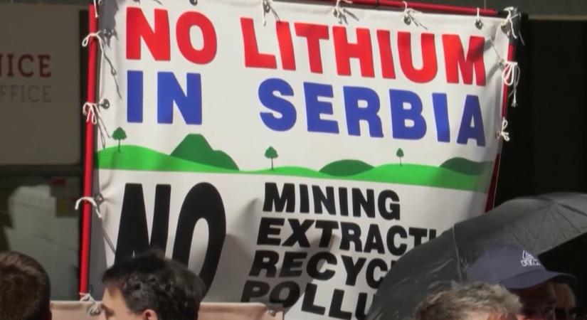 Egyszer már elkergették a lítiumbányászokat Szerbiából, de német nyomásra most visszaengedik őket
