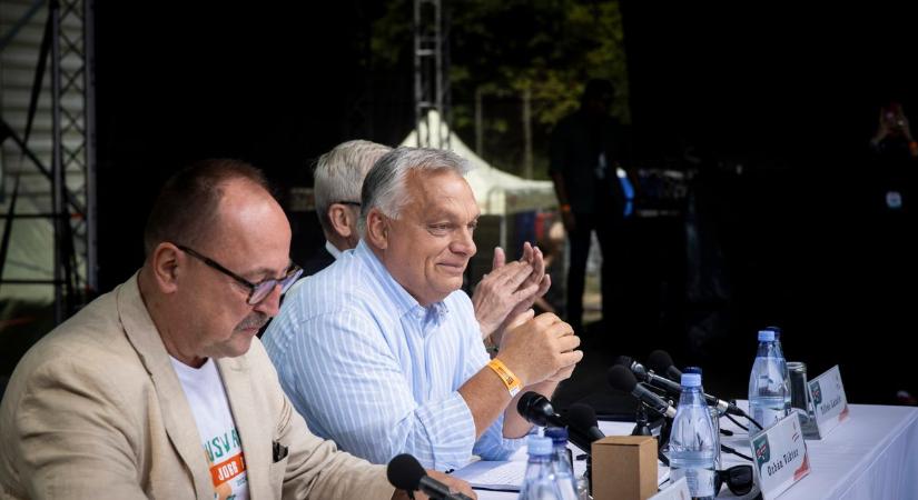 Legfőképpen egység, egyebekben szabadság – értékelte Orbán Viktor előadását az Alapjogokért Központ