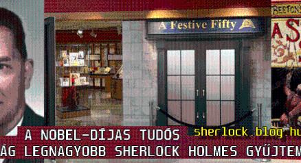 Philip Showalter Hench - avagy a Nobel-díjas tudós és a világ legnagyobb Sherlock Holmes gyűjteménye