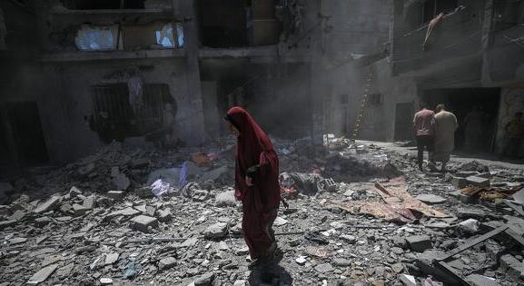 Izraeli csapás ért egy gázai iskolát, rengeteg a civil halott