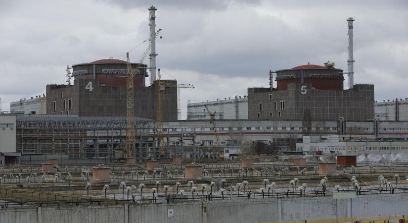 Akut baj nincs, kockázat van a Zaporizzsja Atomerőműben