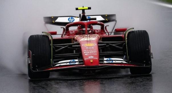 ÉLŐ: Az F1-es Belga Nagydíj időmérő edzése
