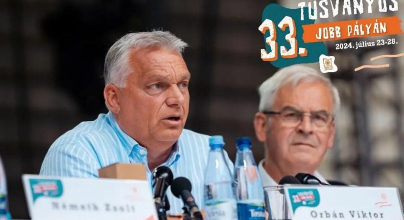 Nem aratott elsöprő sikert az ellenzéknél Orbán tusványosi beszéde